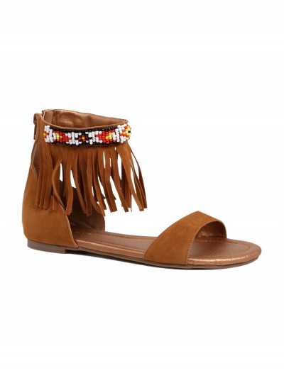 Adult Brown Indian Sandals