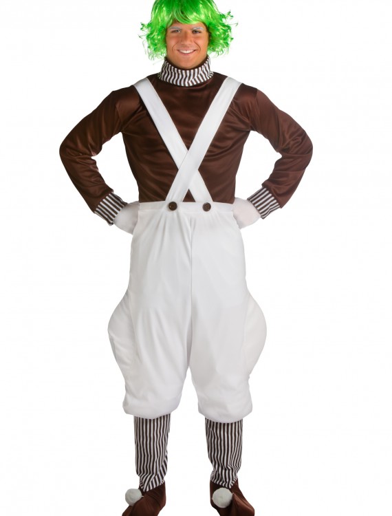 Adult Chocolate Factory Worker Costume