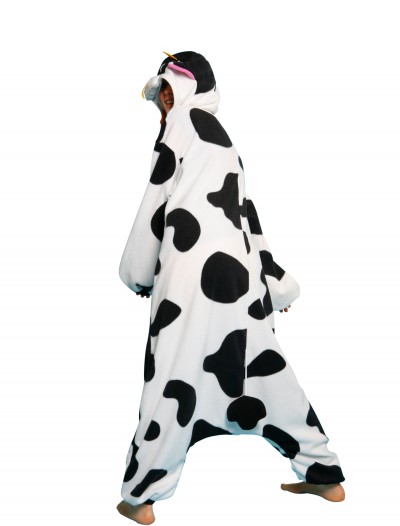 Adult Cow Pajama Costume