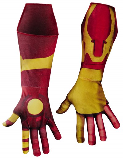 Adult Deluxe Iron Man Mark 42 Gloves