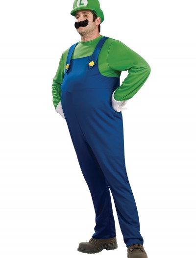 Adult Deluxe Luigi Costume