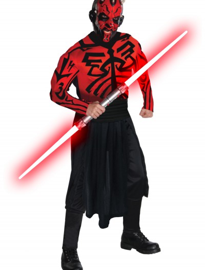 Adult Deluxe Muscle Chest Darth Maul Costume