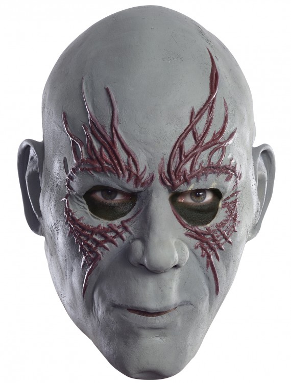 Adult Drax the Destroyer 3/4 Mask