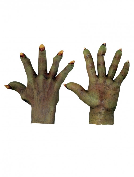 Adult Evil Green Hands