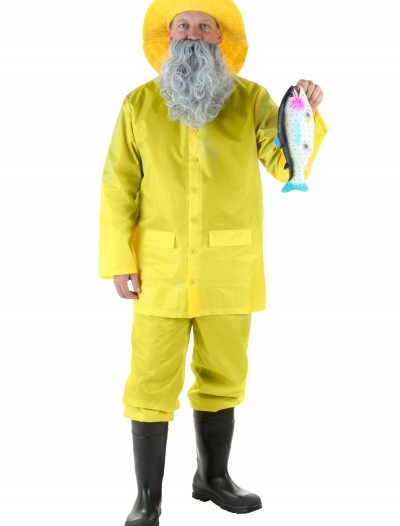 Adult Fisherman Costume