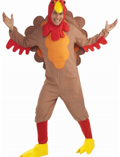 Adult Fleece Turkey Costume