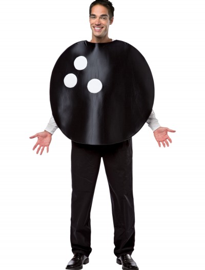 Adult Get Real Bowling Ball Costume