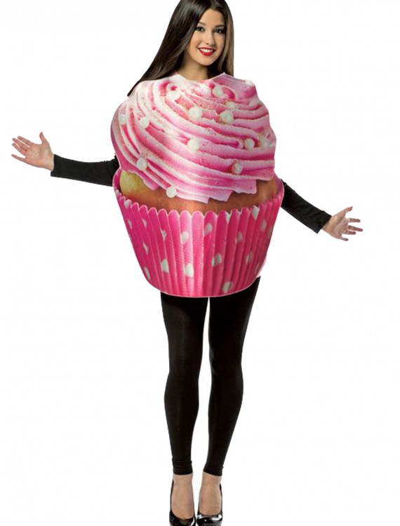 Adult Get Real Frosted Cupcake Costume