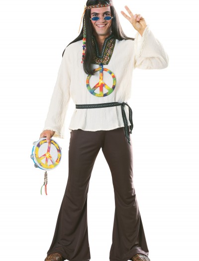 Adult Groovy Hippie Costume