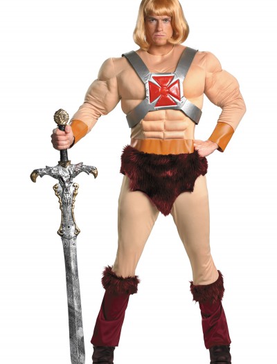 Adult He-Man Muscle Costume