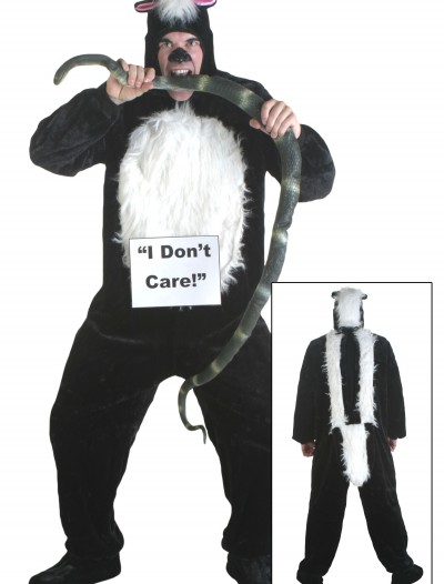 Adult Honey Badger Costume