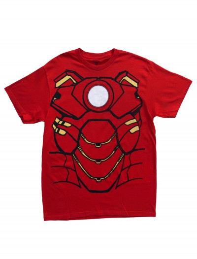 Adult Iron Man Costume T-Shirt