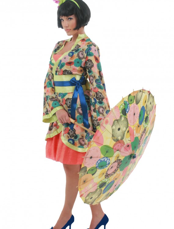 Adult Jade Geisha Costume