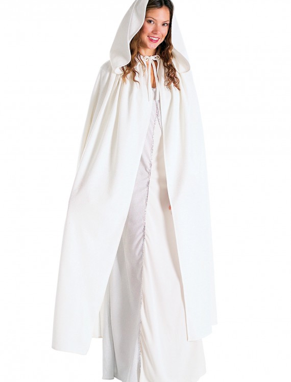 Adult Lord of the Rings White Arwen Cloak