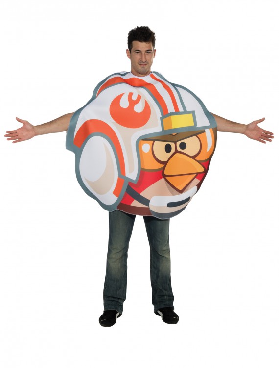 Adult Luke Fighter Pilot Angry Birds Costume
