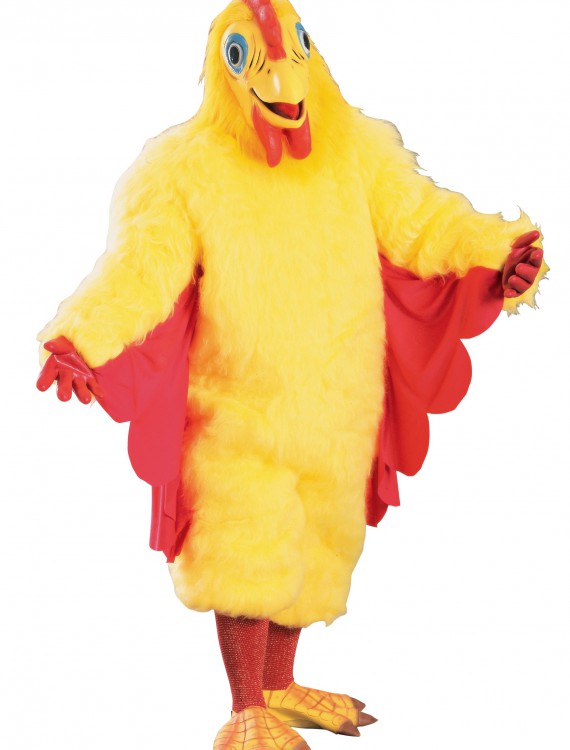 Adult Mascot Chicken Costume
