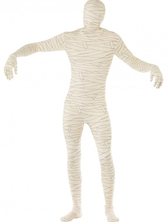 Adult Mummy Second Skin Costume