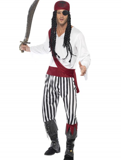 Adult Pirate Man Costume