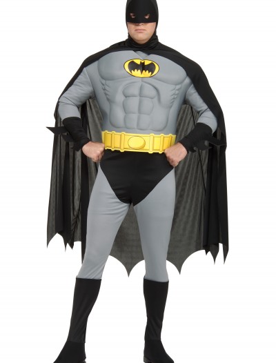 Adult Plus Size Batman Costume