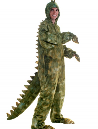 Adult Plus Size T-Rex Dinosaur Costume
