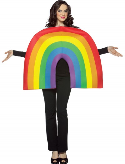 Adult Rainbow Costume