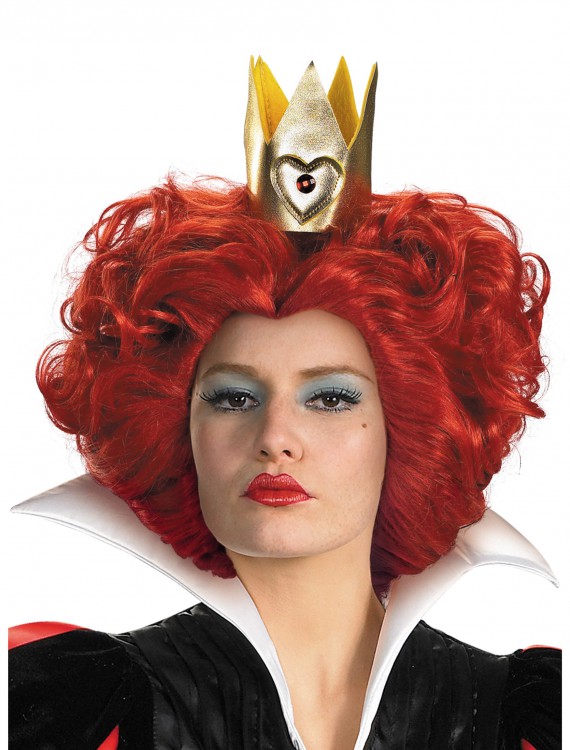 Adult Red Queen Wig