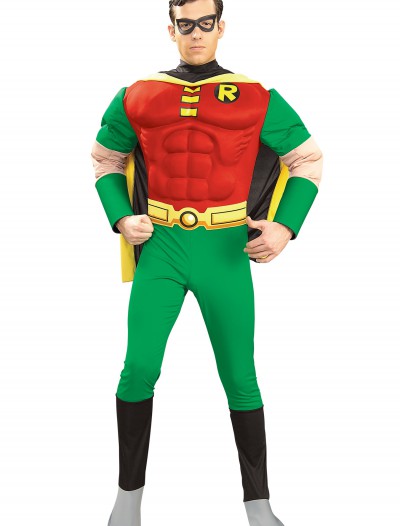 Adult Robin Muscle Costume