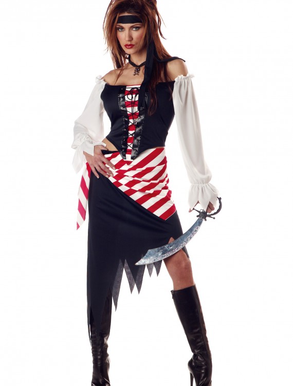 Adult Ruby the Pirate Beauty Costume