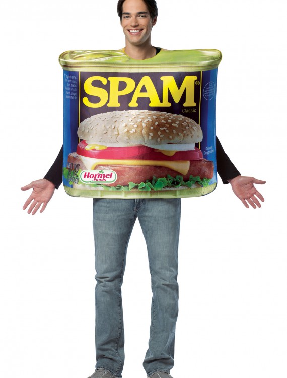 Adult Spam Can Costume