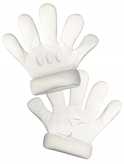 Adult Super Mario Gloves