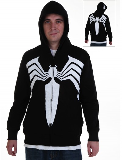 Adult Venom Costume Hoodie