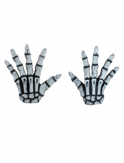 Adult White Skeleton Hands