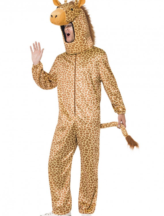 Adult Wild Giraffe Costume