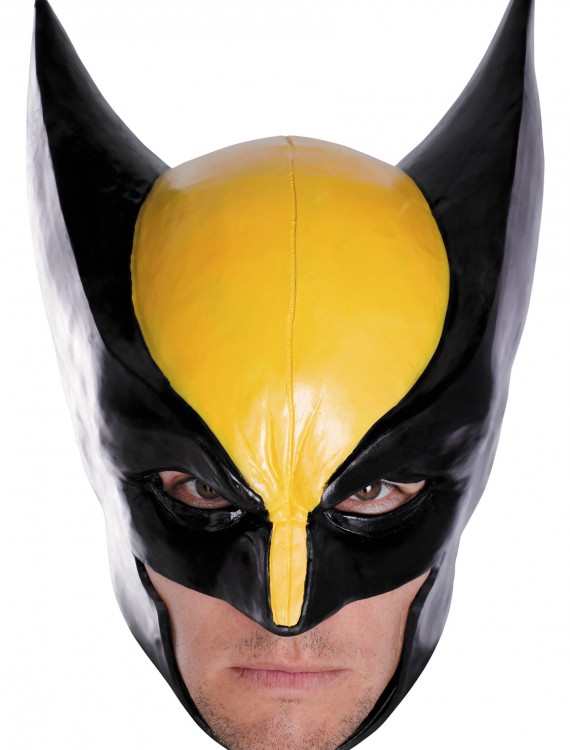 Adult Wolverine Deluxe Mask