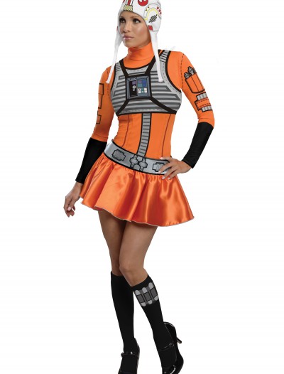 Adult X-Wing Fighter Dress Costume