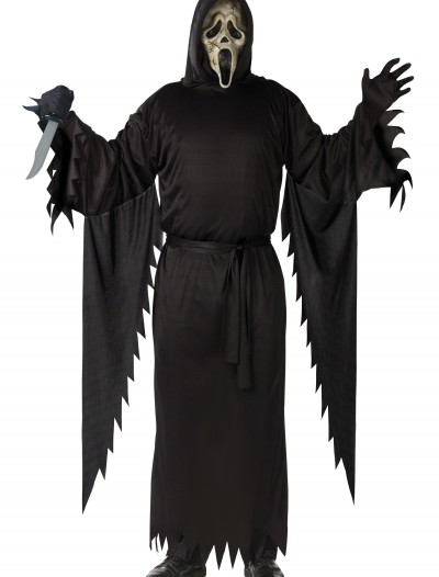 Adult Zombie Ghost Face Costume