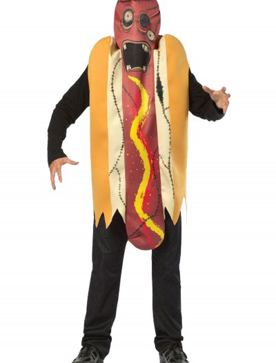 Adult Zombie Hot Dog Costume