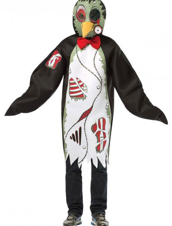 Adult Zombie Penguin Costume