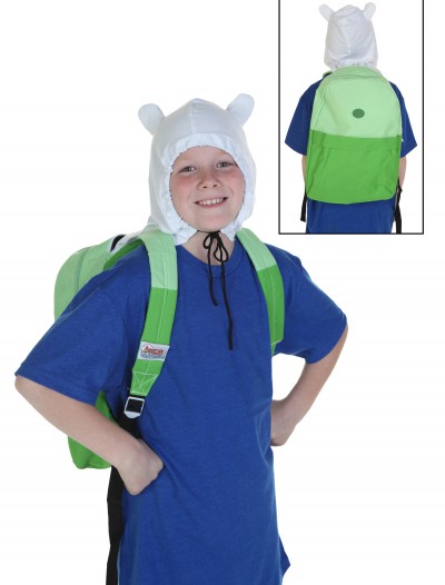 Adventure Time Finn Hooded Backpack