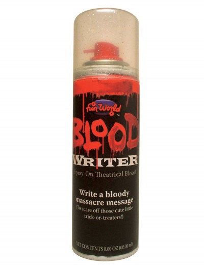 Aerosol Blood Writer