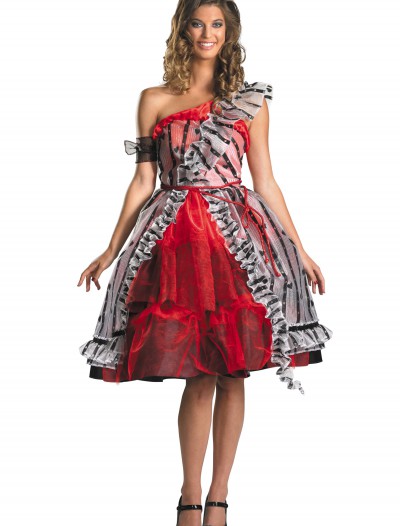 Alice Red Court Dress