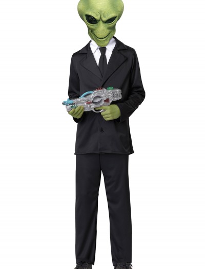 Alien Agent Costume