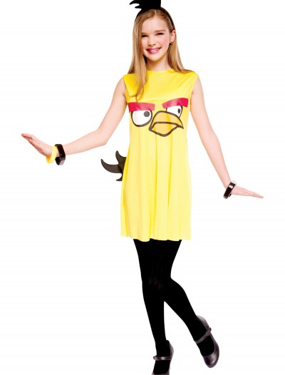 Angry Birds Tween Yellow Bird Costume