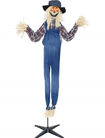 Animated Standing Scarecrow