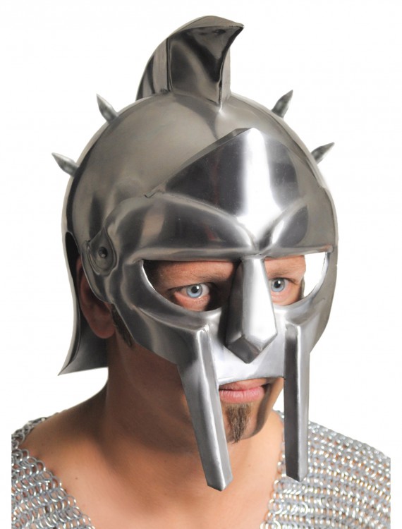 Armor Helmet Gladiator Maximus Decimus