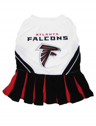 Atlanta Falcons Dog Cheerleader Outfit