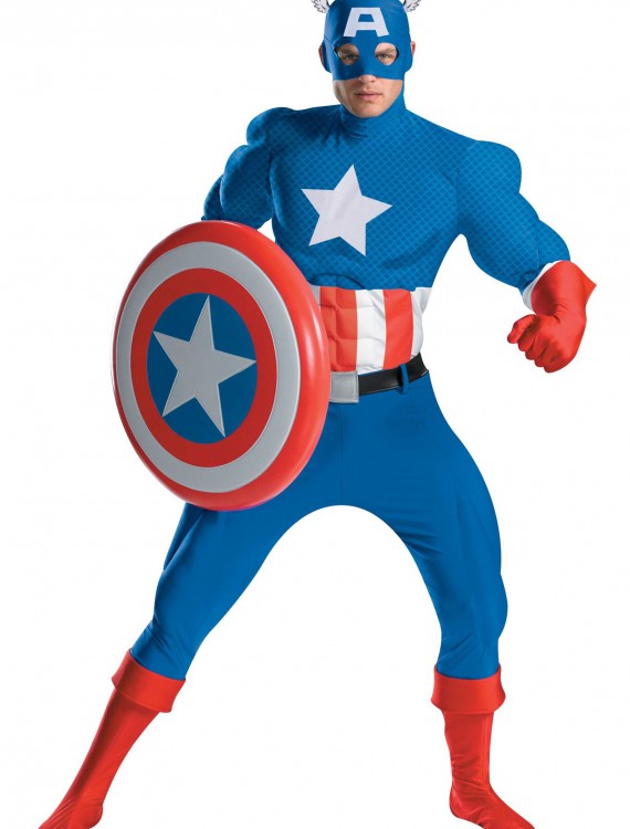 Authentic Captain America Costume
