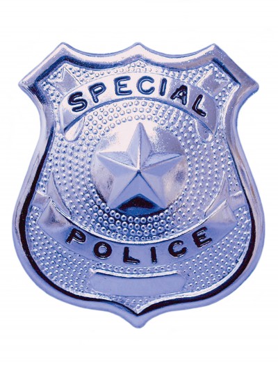 Authentic Cop Badge
