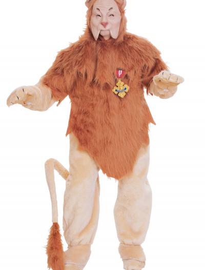 Authentic Cowardly Lion Costume