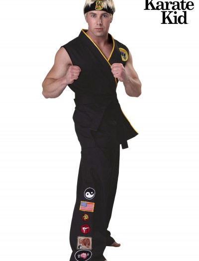 Authentic Karate Kid Cobra Kai Costume